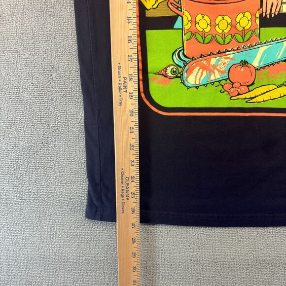 Creepy Co. Shirt Size Medium Black "The Joy of Cooking" Horror Steven Rhodes - Picture 4 of 6